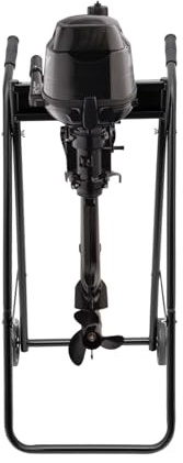 LANNADD Motorständer, 40KG Faltbarer Transportwagen für Außenborder Außenbordmotor Innerhalb 30 Horsepower Außenborder Transportwagen Motor Trolley Aussenborder Ständer Motor Stand