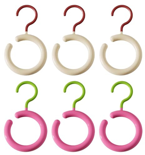 LUHOCIY Anti-Goccia Ganci per Appendiabiti, Ganci da Appendere, Appendini Anti-Caduta, per Appendere Sciarpe, Cappelli, Borse e Altri Oggetti, Adatto per una Varietà di Spazi Domestici