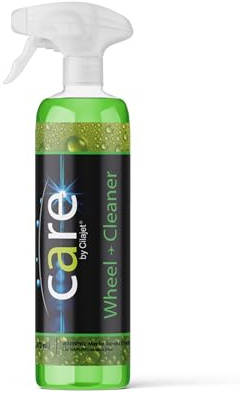 Cilajet Care Wheel Cleaner, Car Cleaning Supplies, Auto Detailing Supplies, Removes Brake Dust, Grime, Safe for Various Wheel Finishes, 16 oz.