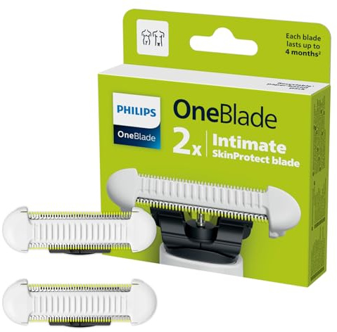 2x ONEBLADE SHAFT BLADE SKINPROTECT QP229 FOR WOMEN