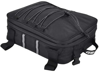 Generico Accesorios para moto, bolsas de viaje, para R1250GS Adventure, R1200GS, R 1250 GS LC ADV, maleta para moto, bolsa lateral, bolsa superior (1 bolsa superior)