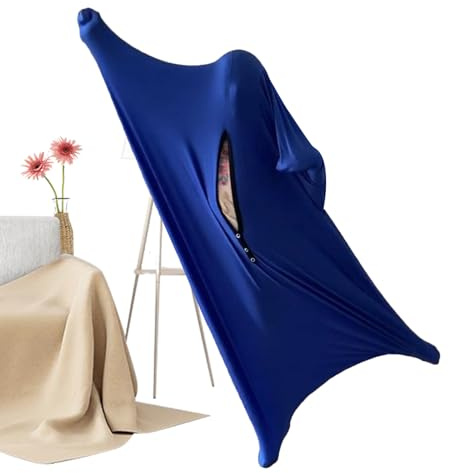 Saco de compresión Corporal: Manga elástica para Movimientos sensoriales, Envoltura elástica para Entrenamiento de Resistencia, de Terapia de Tela Suave | Equipo de estimulación calmante para ni