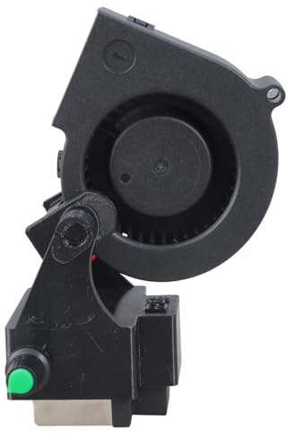 Praktischer kabelloser 12-48-V Gebläse, funktionell für Grill und Sportkühlung, geeignet für Bohrmaschinenbatterien, bürstenloser Motor