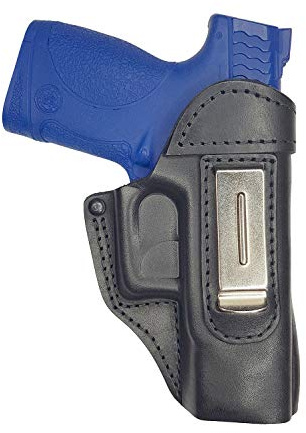 VlaMiTex Leder Holster für Smith & Wesson MP9 compact MP9c M&P9 c compact
