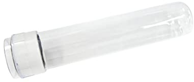 AquaOne UVC Quarzglas Ersatzglas für Teichfilter Modell CPF-5000 und CPA-5000 Glaskolben Ersatzquarzglas Ersatzteil Glas