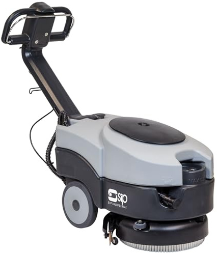 SIP SD1260AC Walk-Behind Electric Scrubber Dryer Cleaning Machine Brush & Vacuum