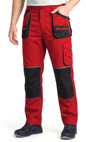 Stenso Em - Pantaloni da Lavoro - Uomo - Pantaloni Protettivi - Slim Fit