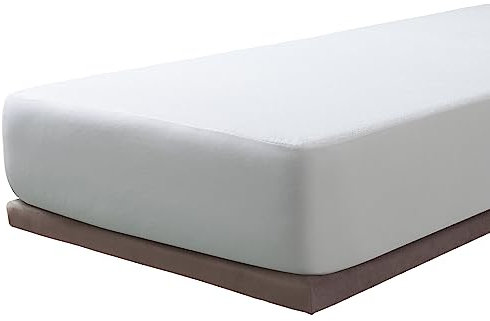 Savel - Protector de colchón Impermeable | Rizo 100% algodón - Antialérgico | 70 x 140 cm (Cuna)