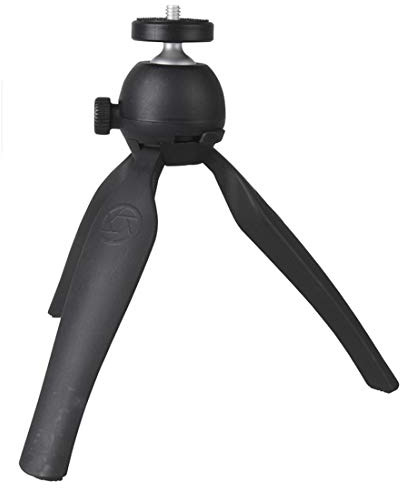 Trépied rigide 180 mm noir max 2 kg adapté pour appareil photo DSLR smartphone trépied trépied trépied trépied trépied trépied