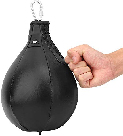 AMONIDA Hängender Box-Speedbag, Boxball, Fitnessgeräte MMA Muay Thai Fighting for Home Gym