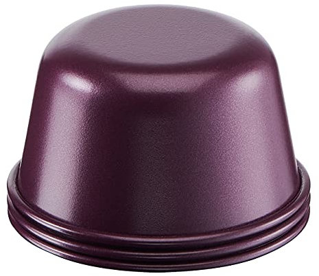 Set de 3 moules à muffins Tefal Creabake J3069404 Violet Byzance