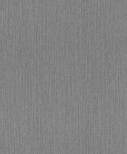 Rasch paperhangings Non Woven Wallpaper (universell) Grey Silver 10,05 m x 0,53 m Florentine III 484250