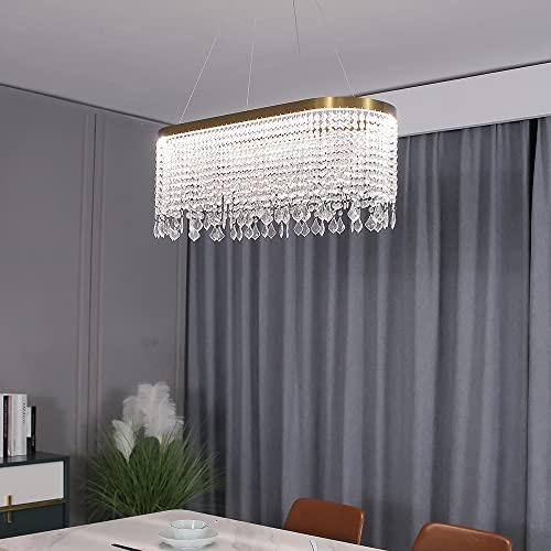 Eurotondisplay LED Pendelleuchte Deckenleuchte 2022 Mit Fernbedienung - Lichtfarbe/Helligkeit Einstellbar Dimmbar A+ Wohnzimmerleuchte (2021 300x800)