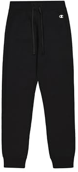 Champion Legacy Pantaloni Tuta Powerblend Fleece Donna, Nero