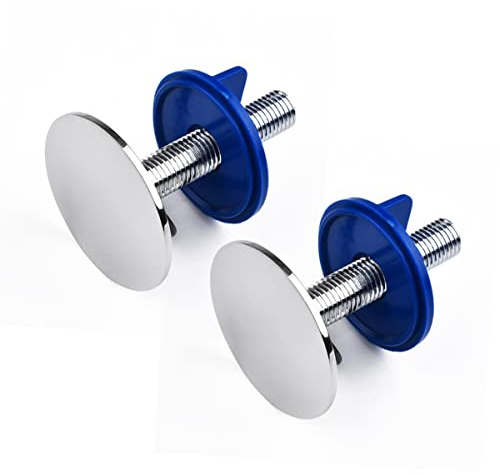 SPORTARC Tapón de metal cromado para fregadero de cocina, 50 mm
