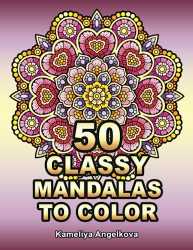 50 Classy Mandalas to Color