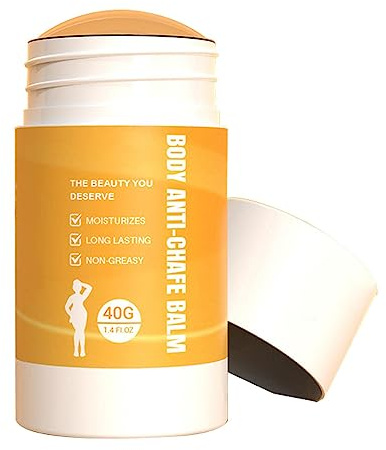 40g Anti Wundreib Stick, Anti Chafe Stick Damen, Anti Scheuer Balsamcreme Zur Oberschenkelrettung, Scheuerstift Für Arm, Brust, Vorbeugung Von Hautreizungen