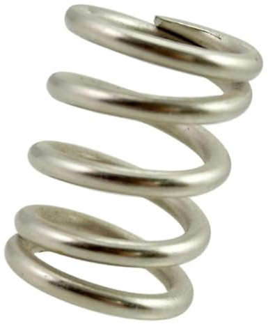 Gitarren-Teile 1 Stück Edelstahl-Tremolo-Arm-Spannfeder Für ST-Gitarren-Bass-Teile