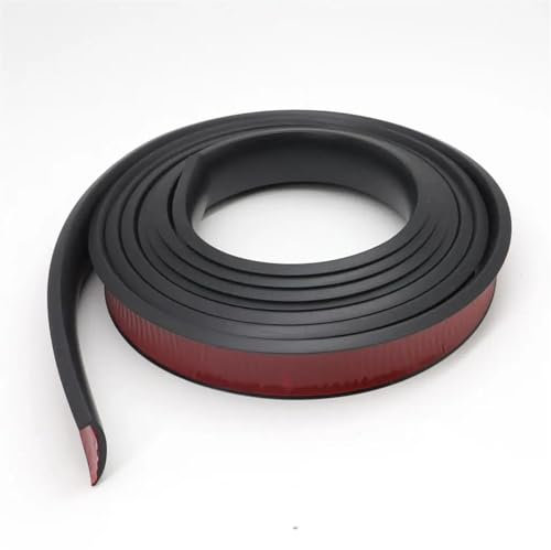 parafanghi 3 Metri Parafango Ruota Svasata Protezione Sopracciglia Estensori Arco Modanatura Rivestimento Conchiglie Camper Striscia Di Tenuta In Gomma Fai Te Paraspruzzi(Dimensione:Width 4.5cm)