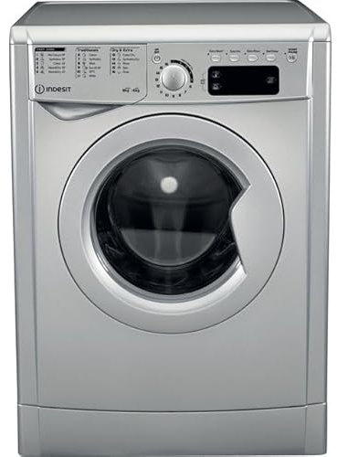 Indesit 8kg Wash 6kg Dry 1400rpm Washer Dryer - Silver