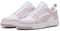 PUMA Rebound V6 Low, Sneaker Unisex-Adulto, White Rose Mauve, 39 EU