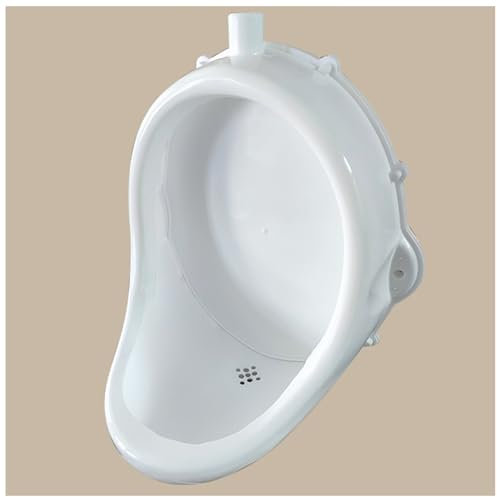 Wasserloses Urinal mit Schlauch, an der Wand montierte Kunststoff-Urinale, gewerbliche Urinale, universelles, hocheffizientes Auswasch-Urinal, temporäres Urinumlenk-Urinal für Außentoiletten