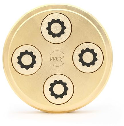 My Trafile - Trafila per Pastaio N°77R Maccheroni Rigati 8 mm compatibile con Classe Italy Pastaio