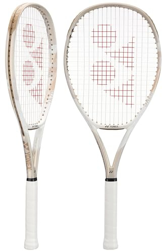 Yonex VCORE Feel Sandbeige Tennisschläger vorbespannt