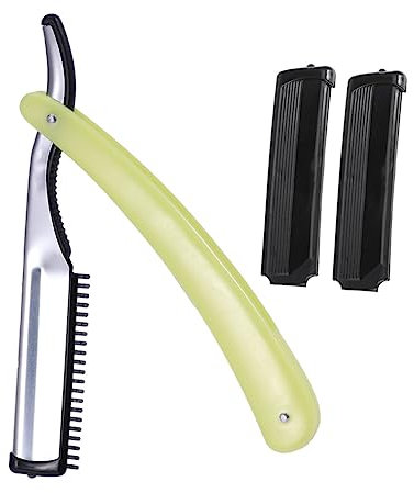 Ipetboom Manueller Rasiermesser Aus Edelstahl Rasierer Für Herren Bart Rasur Schmerzfrei Langlebig Für Reisen Und Barbier Salons