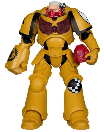 McFarlane Warhammer 40,000 Actionfigur Intercessor Sergeant (Imperial Fist) (Gold Label) 18 cm