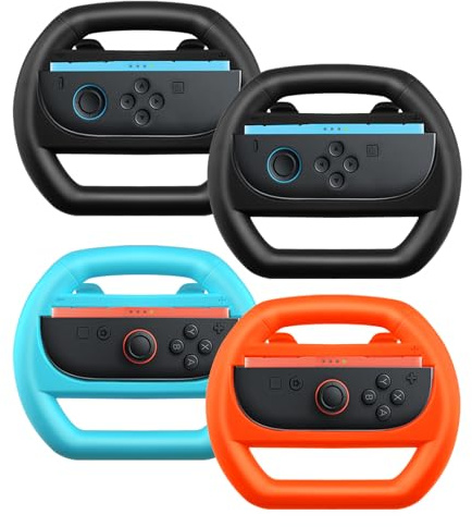 Ankey 4-Pack Racing Steering Wheels