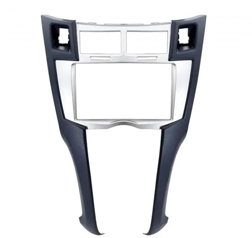 Radio Estéreo Doble 2 DIN para Toyota para Yaris para Vitz para Platz 2005-2011 Marco Frontal Kit Instalación Embellecedores Tablero