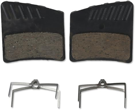 4 Piston Heat Dissipation Brake Block Mountain Bike Disc Pad Road Bikes Calipers Brakes Block Bicycles Bike Oil Pad