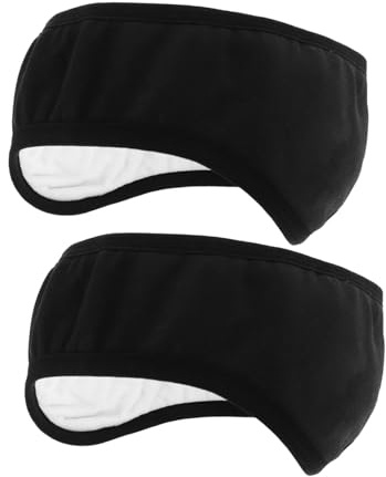 COLLBATH 2pcs Sound Blocking Sleep Earmuffs with Adjustable and Light Blocking Eye Mask for Men Women Soft Comfortable Noise Reduction Ear Muffs for All-Night Rest and Sensitive Sleepers