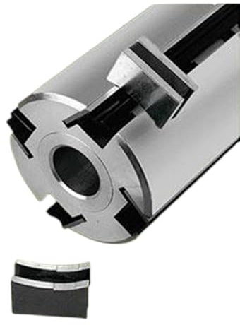 2x Magnetische Einstellehre für Hobelmesser – Präzisions-Werkzeug für Hobelkopf (Ø 56–140 mm) (⌀ 118 mm)