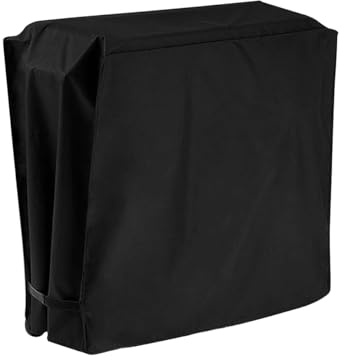 Ludom Cooling Trolley Cover, Serving Trolley Cover, Waterproof, Dustproof Protective, Outdoor Drinks Car Protection, 86 x 48 x 79cm (Black)