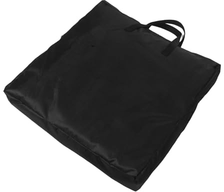 BAZEITFLOW Bärbar ring lätt förvaring bärväska 56 cm med handtag och rem, skyddande fotografi belysningsfodral för selfie- och videoutrustning på språng