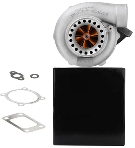 Turbina turbocompresor con brida GT35 GT3582 T3 AR.70/63 Compresor antisobretensiones Turbolader Turbo(JD Version)