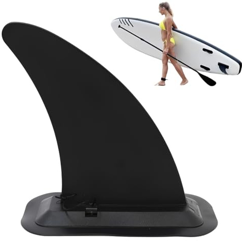 OISJHW Aileron Paddle Universel, Aileron Planche de Surf Rechange, Aileron de Surf Amovible Stand up Paddle Aileron Sup Fin Dérives pour Sup Planche Gonflable Kayak Longboard