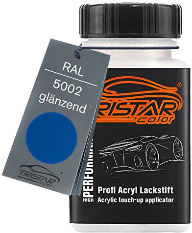 TRISTARcolor RAL 5002 Ultramarinblau glänzend Lackstift 50 ml schnelltrocknend