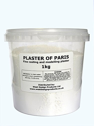 Plaster of Paris ~ 1KG TUB