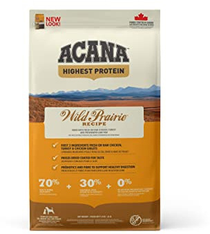 Acana Wild Prairie Comida para Perros - 11400 gr