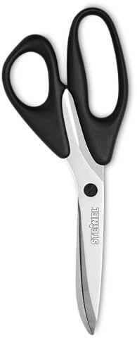 Steinel Planenschere 22 cm, Schneiden von Planen und Dachfolie, Zubehör für Profi-Heißluftgebläse