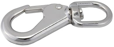 Whitecap Industries S-1128P Verchromter Zamak-Drehöse für Boote, nur für Frischwasserinstallation