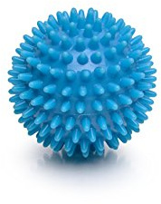 Igelball Igel-Ball Noppenball Massageball, ø 5cm, Farbe: hellblau