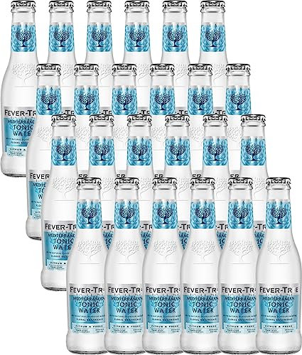 Fever-Tree Mediterranean Tonic MW Flaschen MEHRWEG, 24er Pack, 200 ml