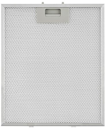Klarstein Repuesto de filtro de grasa de aluminio 27 x 32 cm (adecuado para campanas extractoras Klarstein)