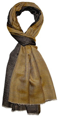 Lorenzo Cana Herren Wendeschal Schal Schaltuch 100% Kaschmir leicht kuschelweich Kaschmirschal Kaschmirtuch Double Face zweifarbig 7837511