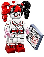 Lego The Batman Movie - NURSE HARLEY QUINN Minifigure - 71017 (Bagged) …