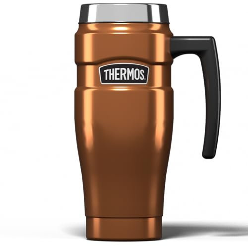 Thermos 170268 Stainless King Reisebecher, Kupfer, 470 ml